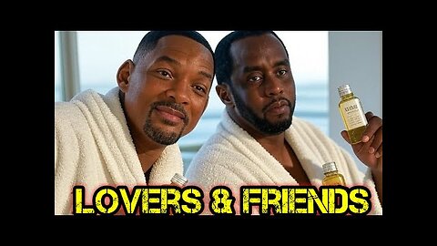 Pedophile Satanist PizzaLover Will Smith Breaks His Silence on Pedo FAGGOT Diddy!