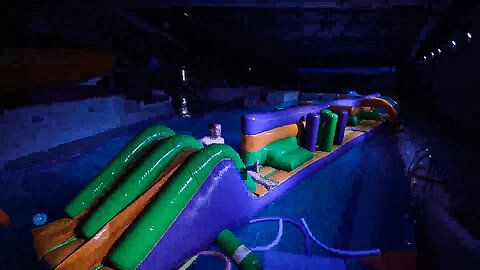 46 - Crazy Swimming Pool Overnight Challenge