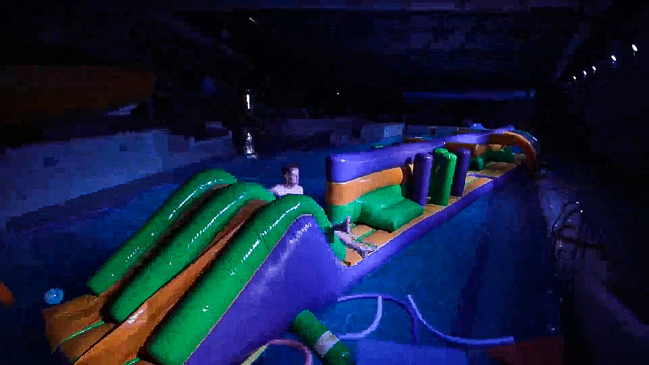 46 - Crazy Swimming Pool Overnight Challenge