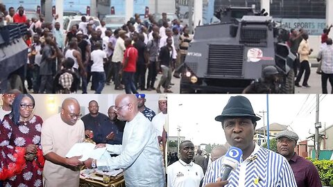 APC, PDP clash,what actually happened at INEC office as Port Harcourt
