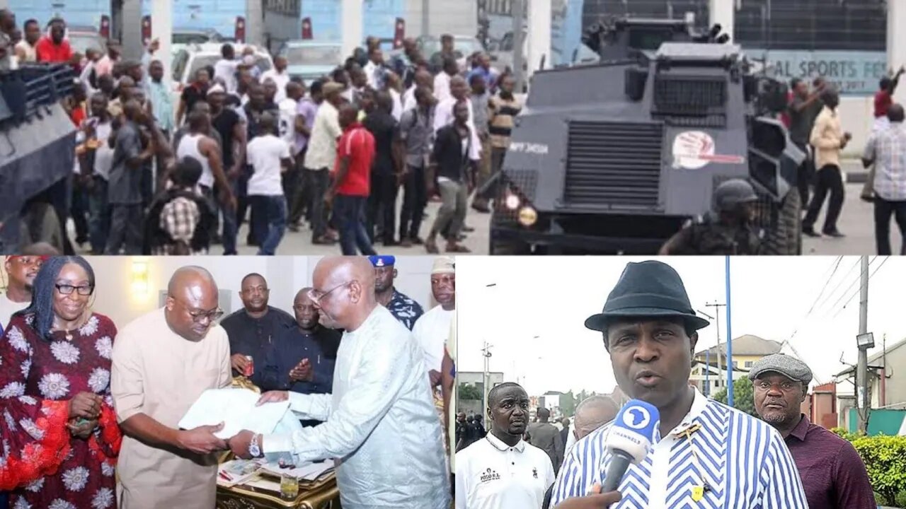 APC, PDP clash,what actually happened at INEC office as Port Harcourt