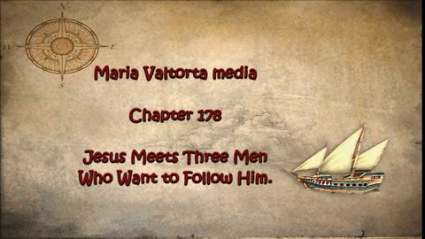 Jesus Meets Three Men Who Want to Follow Him.