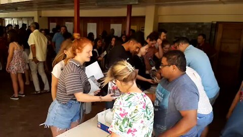 SOUTH AFRICA - Cape Town - Westerford High School matric results (3ub)