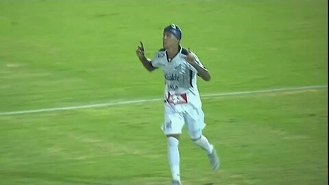 Gol de Wesley - Bragantino 1 x 4 Santos - Narração de José Manoel de Barros