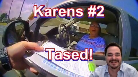 Karens #2 Tased!