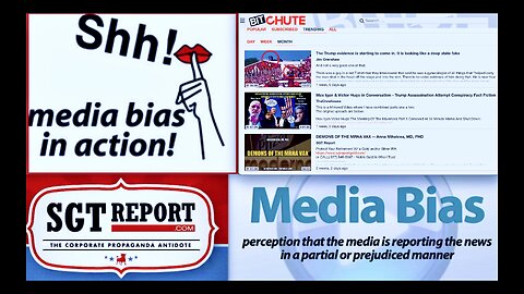 Max Igan VictorHugo Trending Interview Bares SGT Report Bias Journalism Alternative Media Infighting