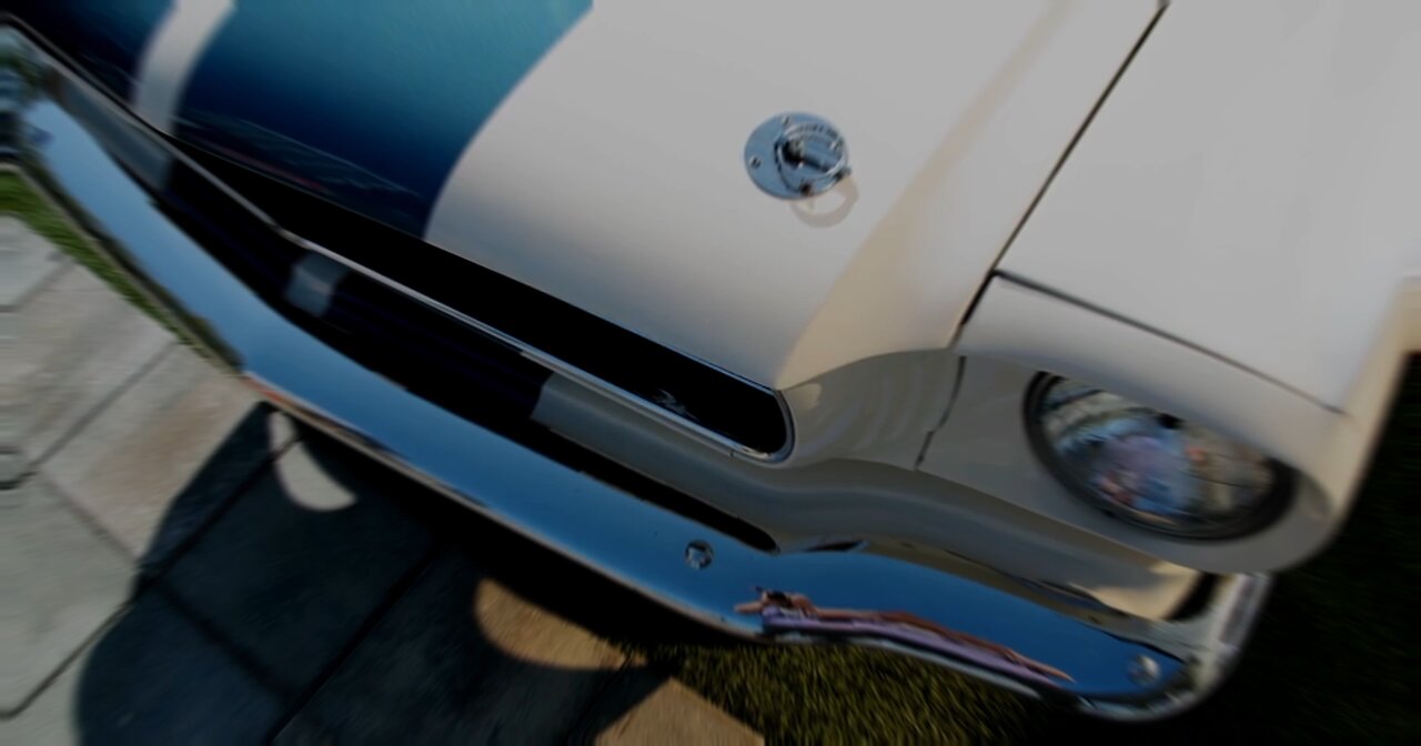 Cruising in style with this classic beauty