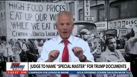 Peter Navarro: The FBI Went Judge Shopping to Justify Mar-a-Lago Raid