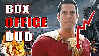 Shazam Fury of the Gods struggles to break 30 million at the box office