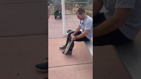 Poor Man’s Seated Calf - Soleus Exercise To Sprint Faster