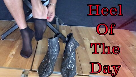 Boots of the day bling bling