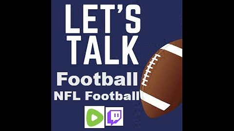 Lets Talk Football 🏈 . . . . . NFL Preseason Football 🏈 That Is Broadcast 🎙 🔊 08.14.2024