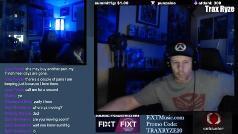 Trax Ryze Live Stream