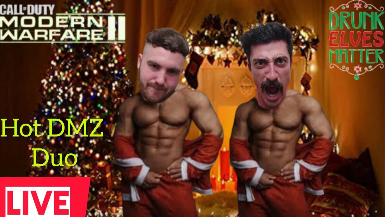 Taking on the naughty list in DMZ!!! Modern Warfare 2 Gameplay