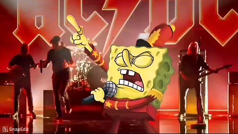 SpongeBob Squarepants: It’s a Long Way To the Top (If You Wanna Rock And Roll)