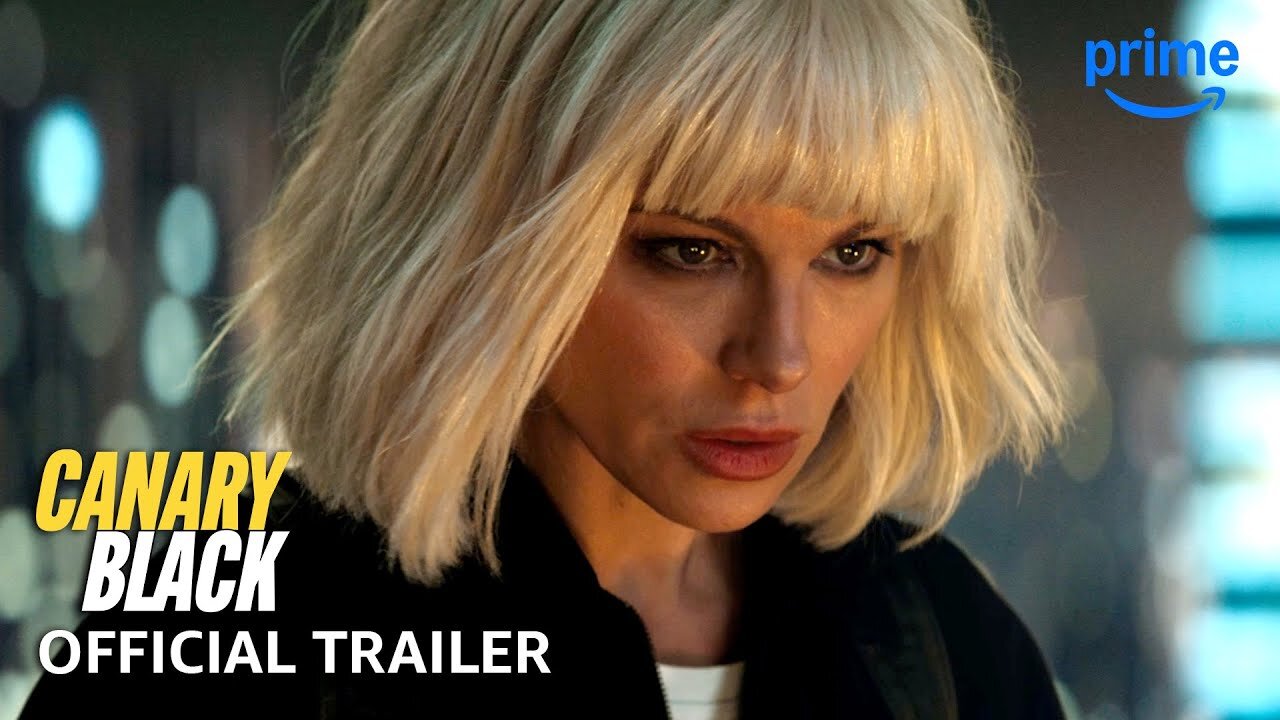 Canary Black - Official Trailer _ Prime Video