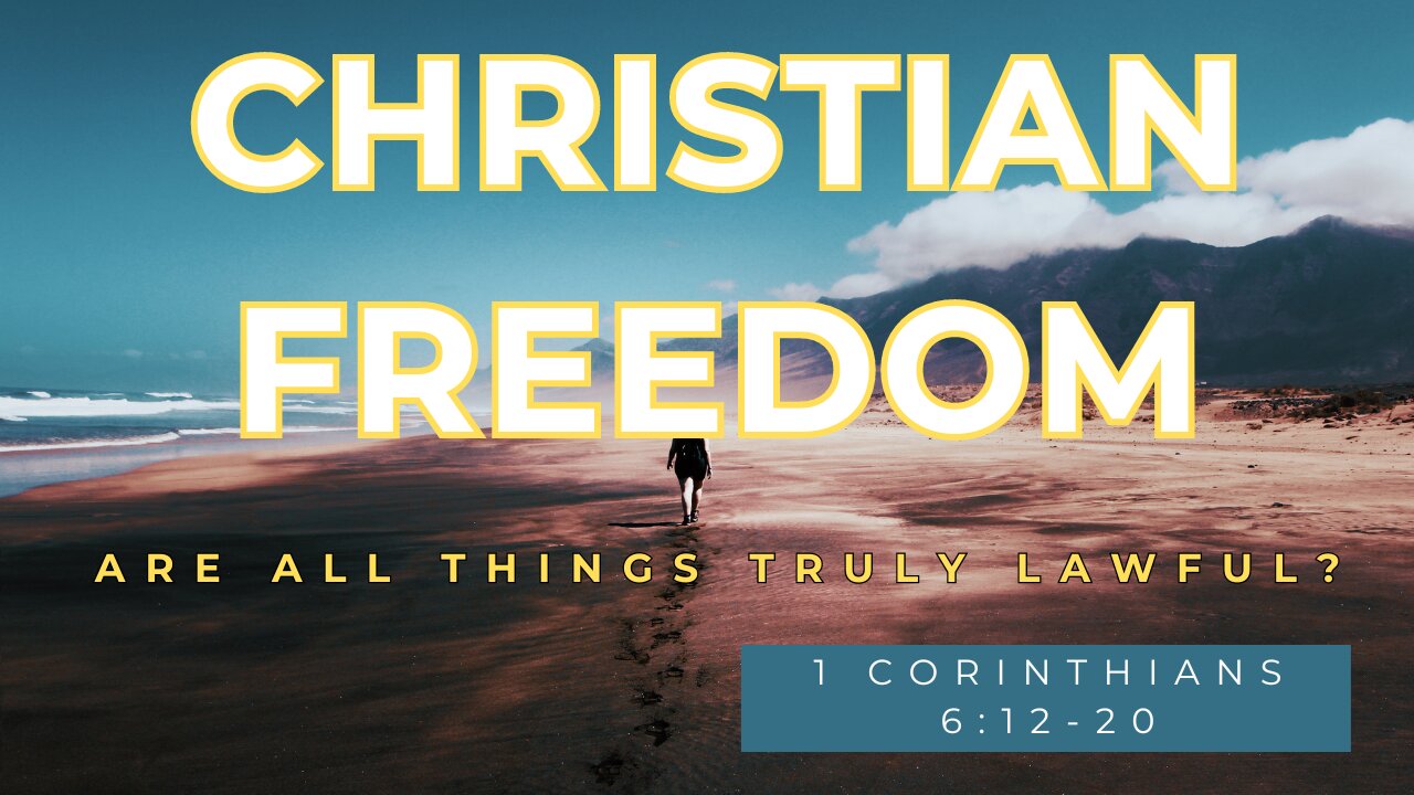 Breaking Free: The True Meaning of Christian Freedom in Today's World