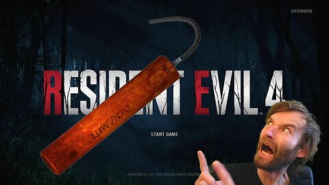 HOLY DYNOMITE!! - Resident Evil 4 Remake