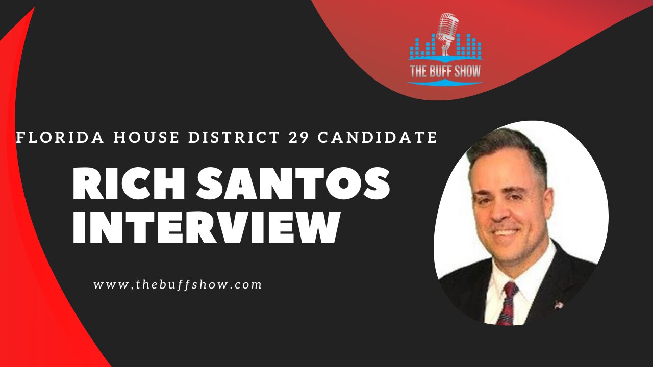Rich Santos on the Buff Show