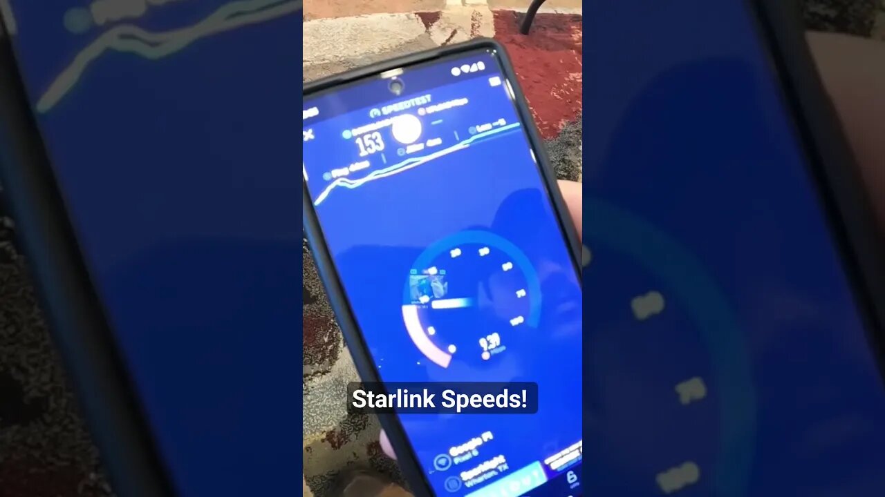 Starlink Speeds