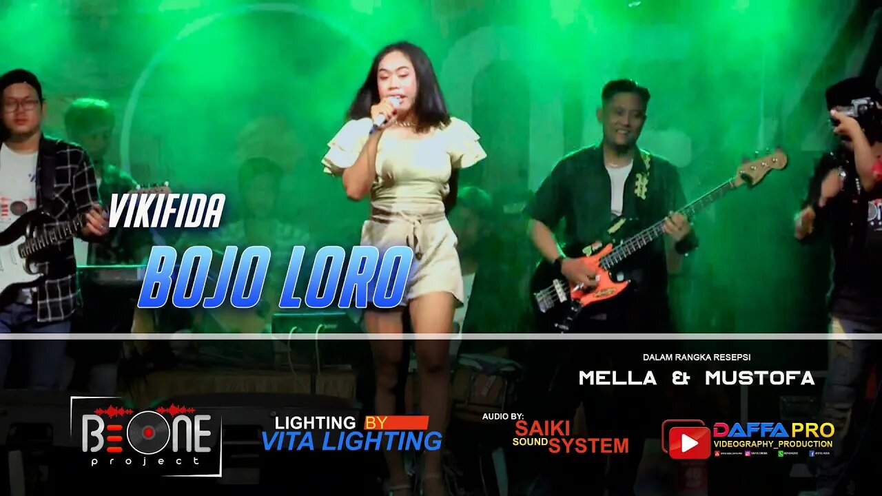 BOJO LORO // VIKIFIDA // BE ONE PROJECT