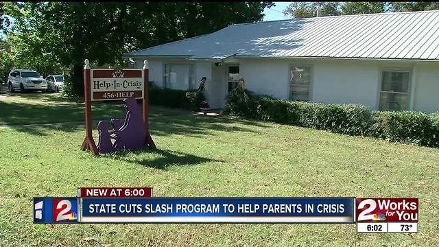 State cuts nix program to help parents in crisis