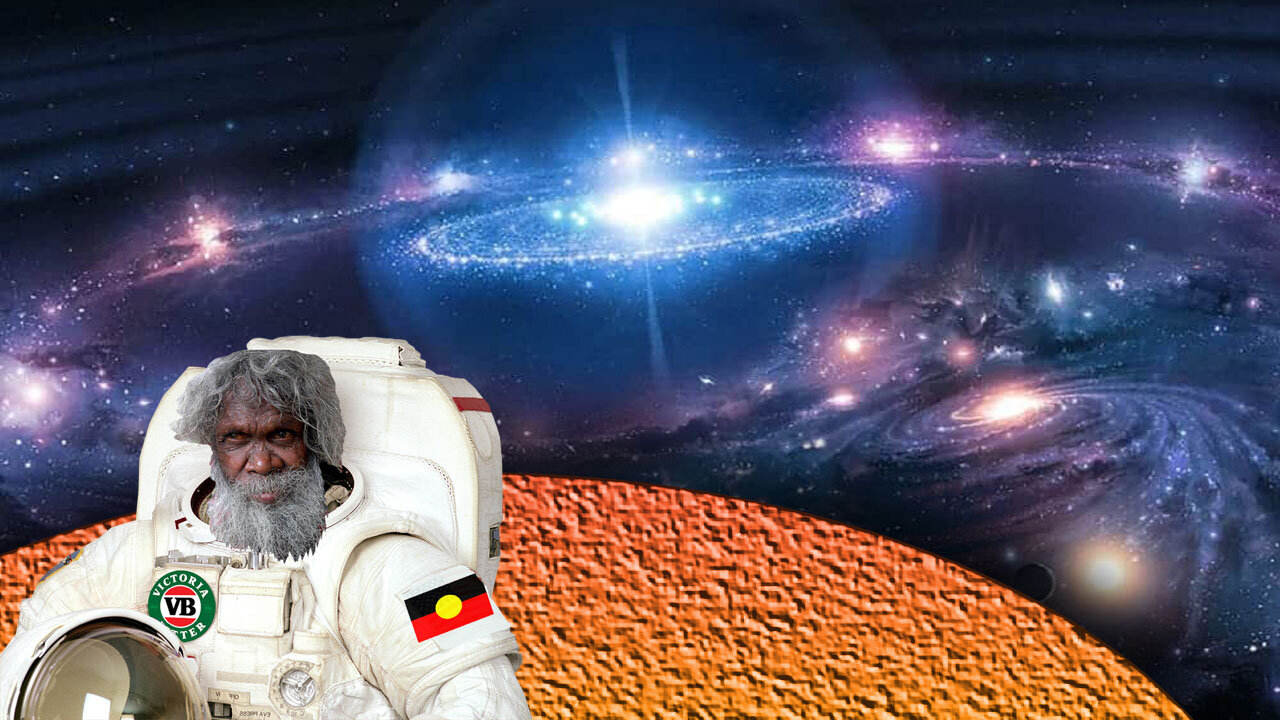 Taxpayers funding the "Aboriginal Space Agency"?