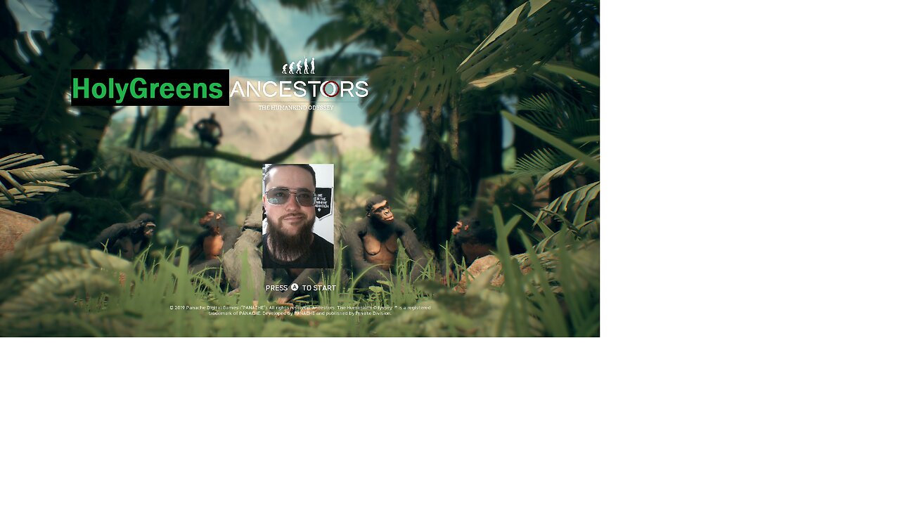 Holy Green Monkey clan, Game: Ancestors. The humankind odyssey