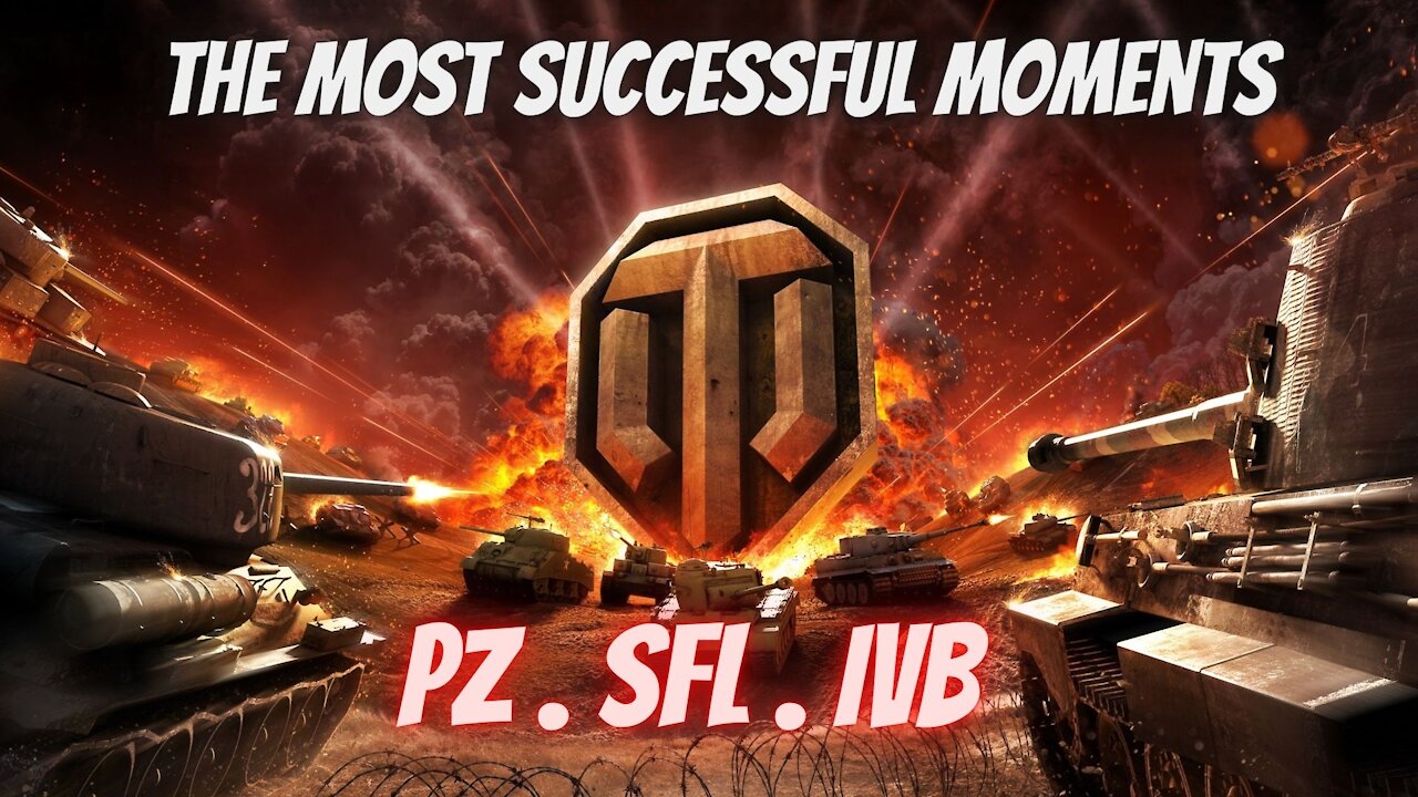 World of tanks , Pz_Sfl_IVb the most successful moments