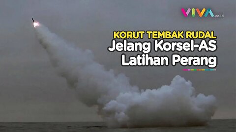 Korut Cuek Tembak 2 Rudal Saat AS-Korsel Mau Latihan Militer