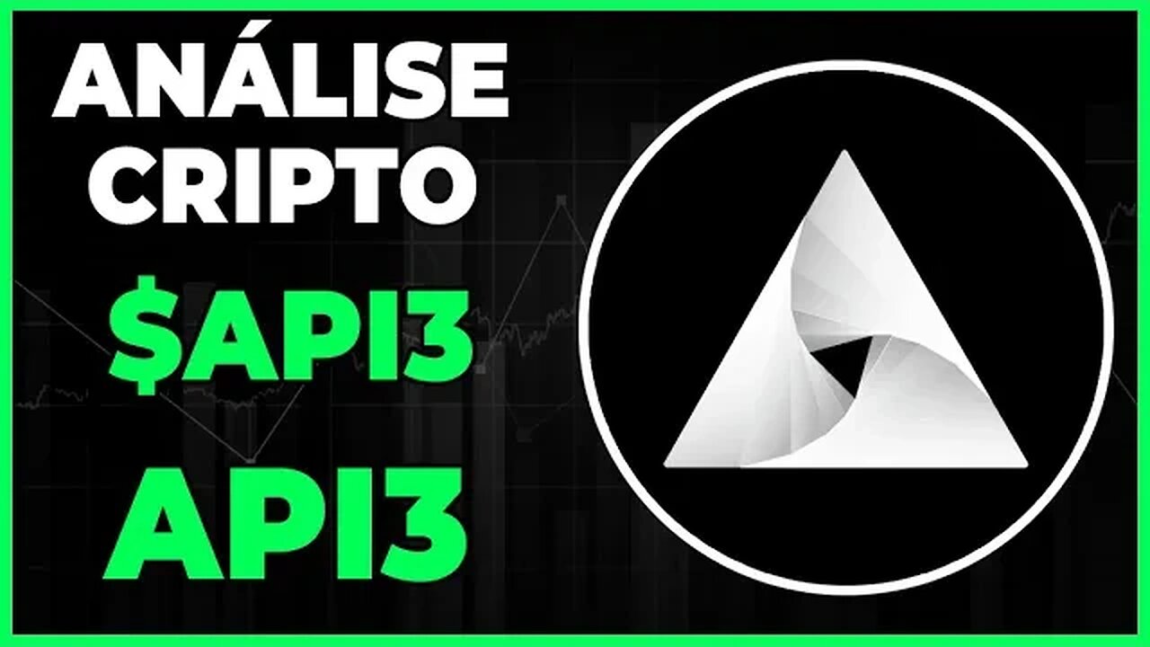 ANÁLISE CRIPTO API3 - MERCADO LATERAL!! ACUMULAÇÃO PARA SUBIR MAIS???