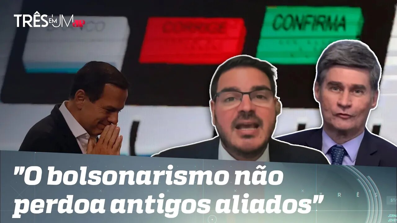 Voto nulo de Doria no 2º turno impacta o cenário eleitoral? Constantino e Piperno analisam