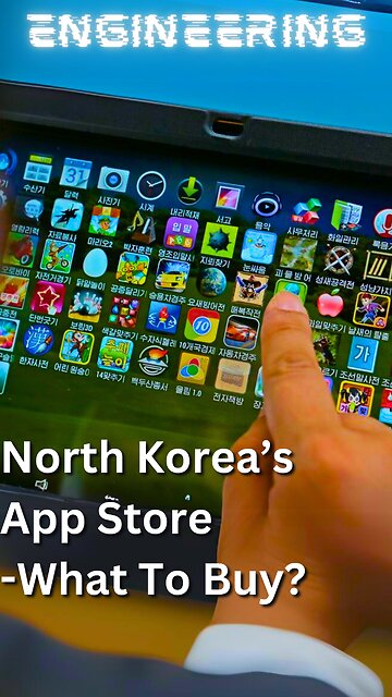 What Can You Buy in North Korea's Physical App Store?