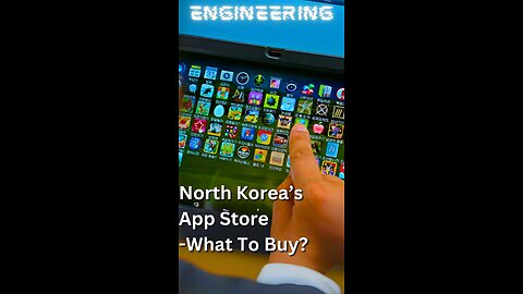 What Can You Buy in North Korea's Physical App Store?