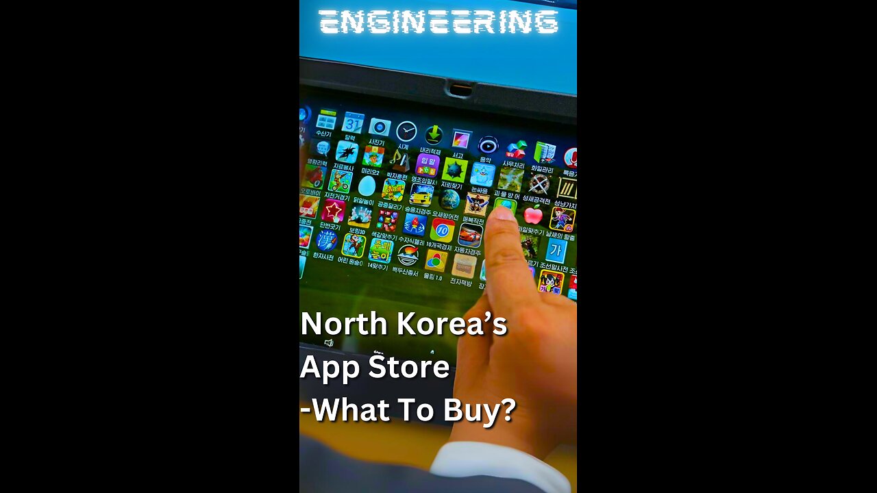 What Can You Buy in North Korea's Physical App Store?