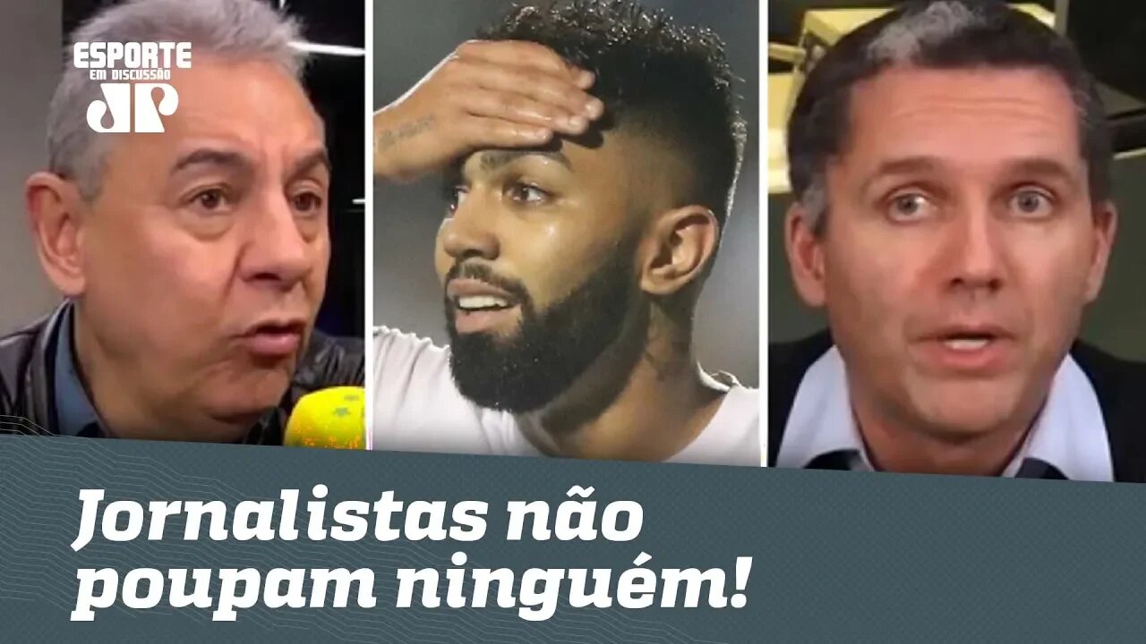 VÁRZEA! Jornalistas não poupam ninguém após queda do Santos!
