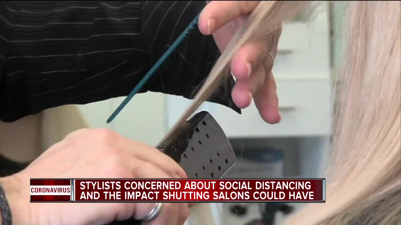 Salon employees worry about money, safety in wake of COVID-19