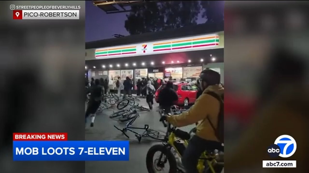 7-Eleven in Pico-Robertson ransacked by teens for 2nd time