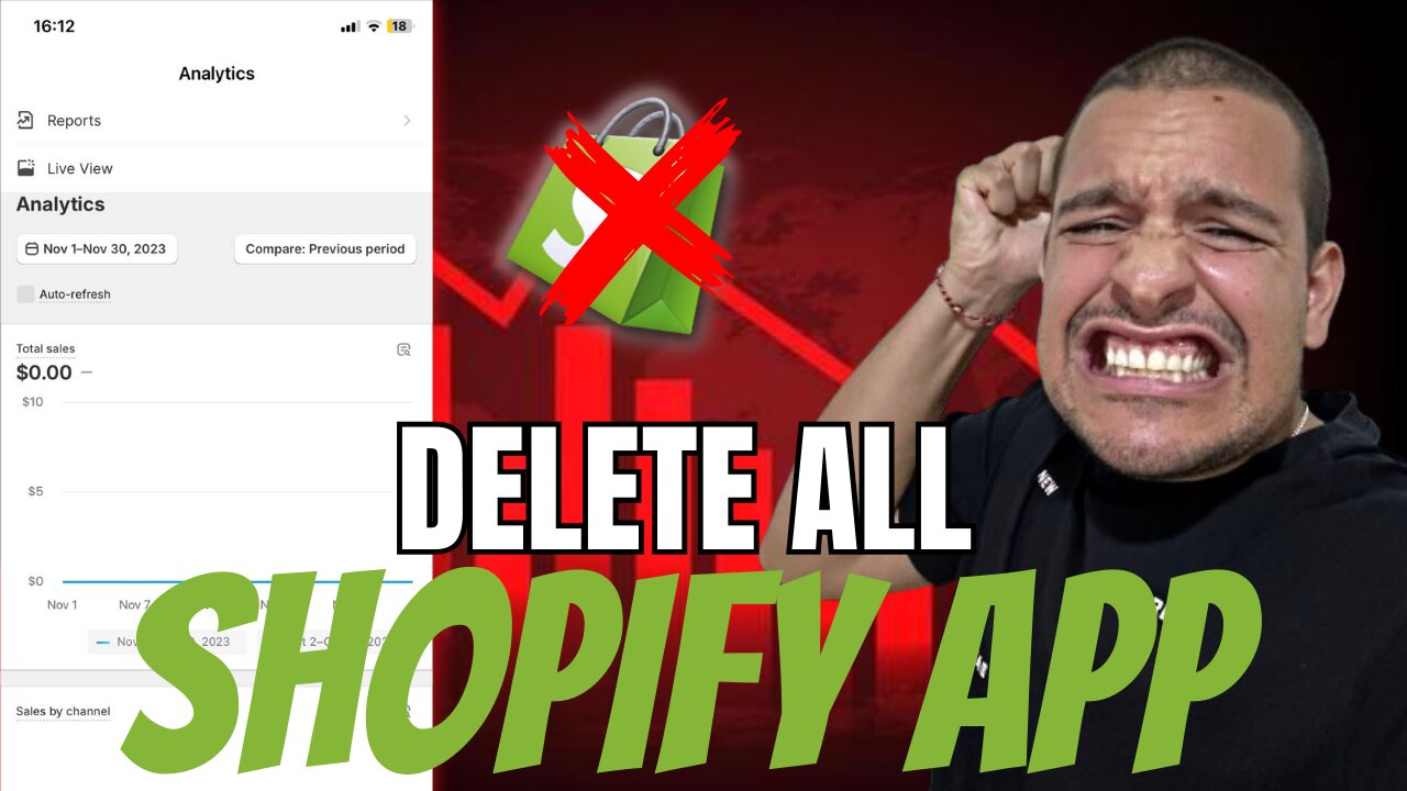 Shopify Apps Are Going To Destroy Your Bank Account Finances | Shopify Dropshipping