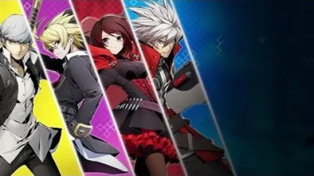 BlazBlue: Cross Tag Battle-UM GAME ABSOLUTAMENTE PERFEITO....