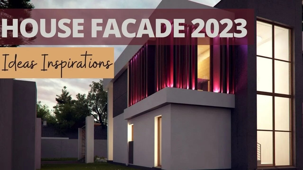 TOP 100 Modern House Facades