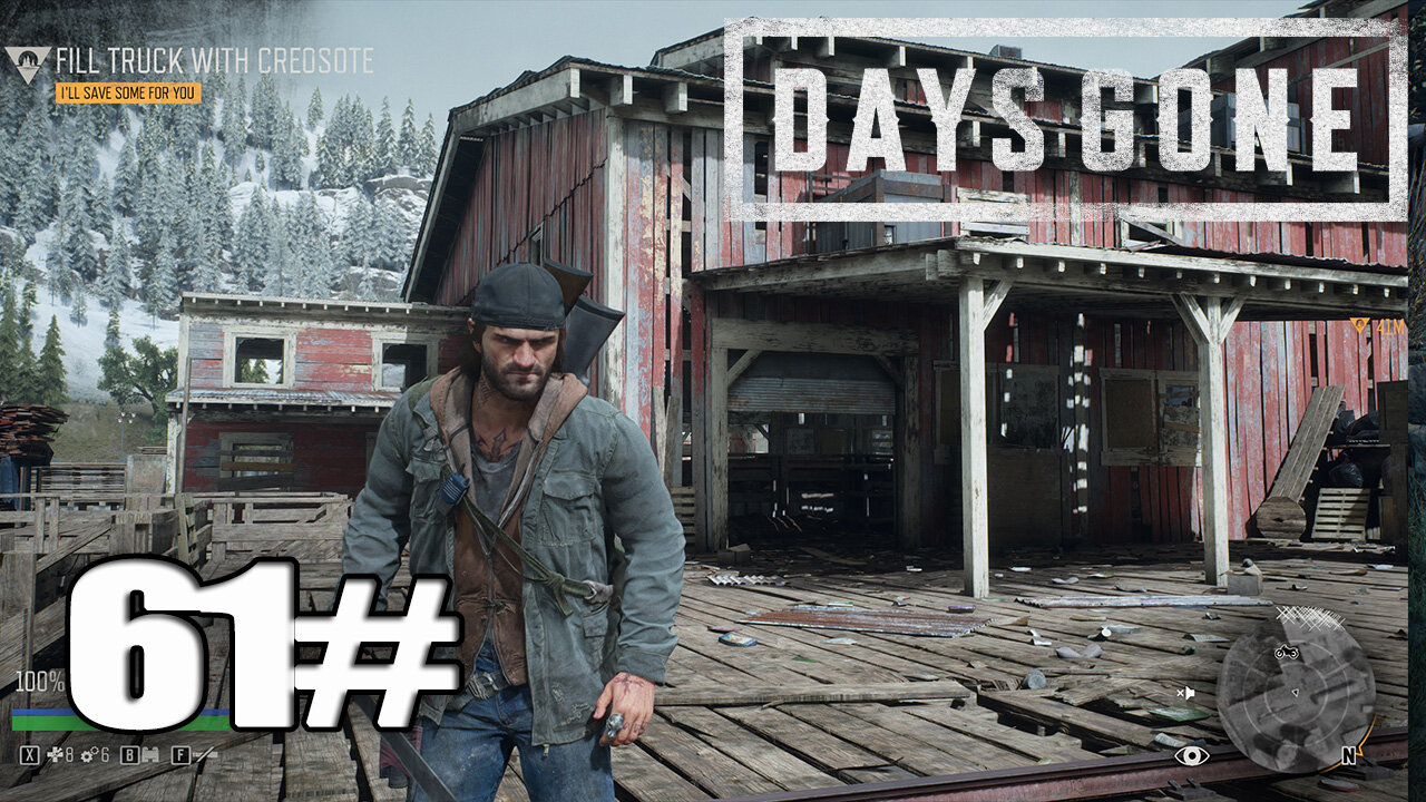 DAYS GONE Walkthrough Gameplay Part 61 - (PC)