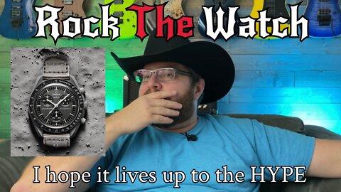 I hope the MoonSwatch lives up to the HYPE