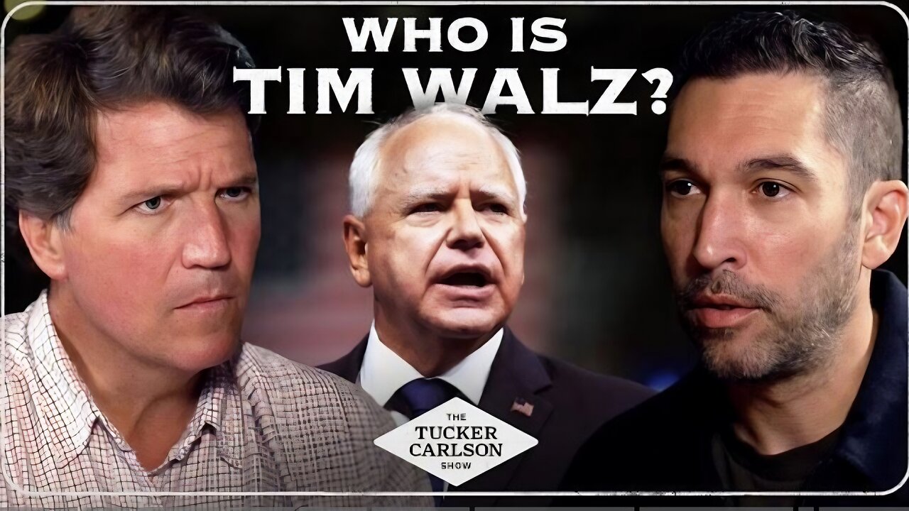 Dave Smith: Tim Walz, Trump vs. Rogan, and Who Is Really Running the Country?
