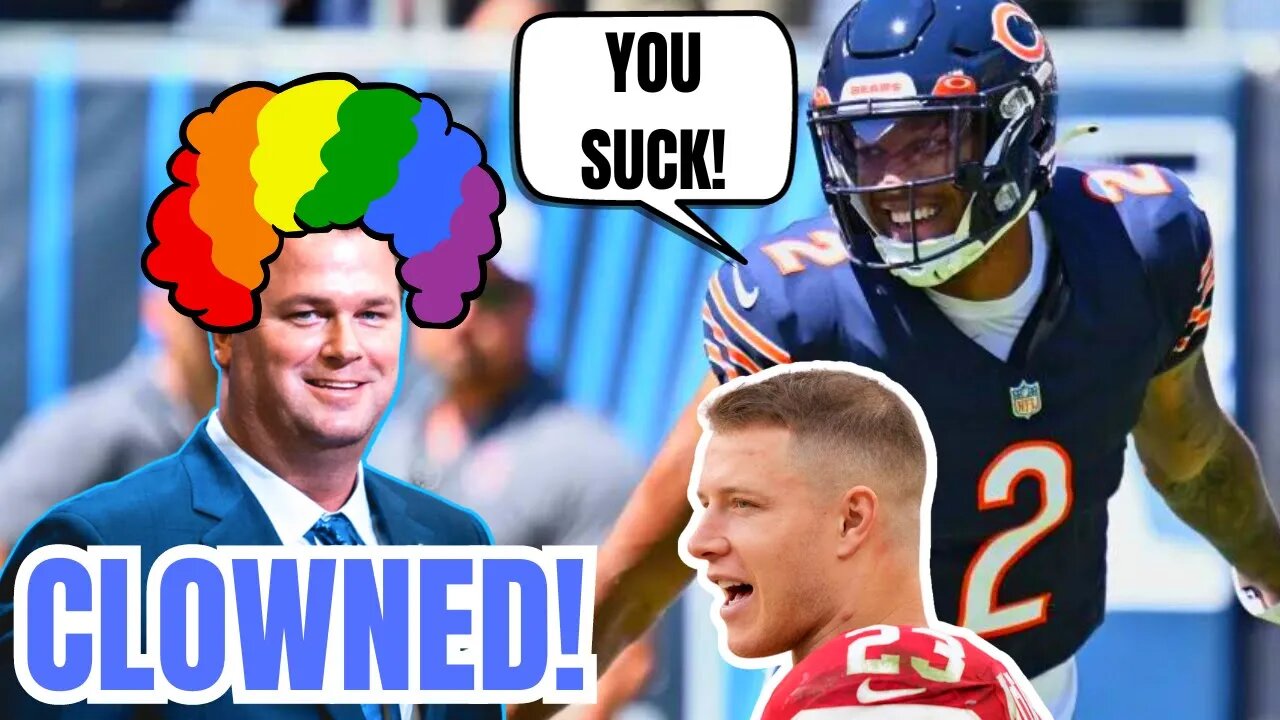 Carolina Panthers GM Scott Fitterer Gets CLOWNED by NFL Fans after DJ Moore GOES NUTS for Bears!