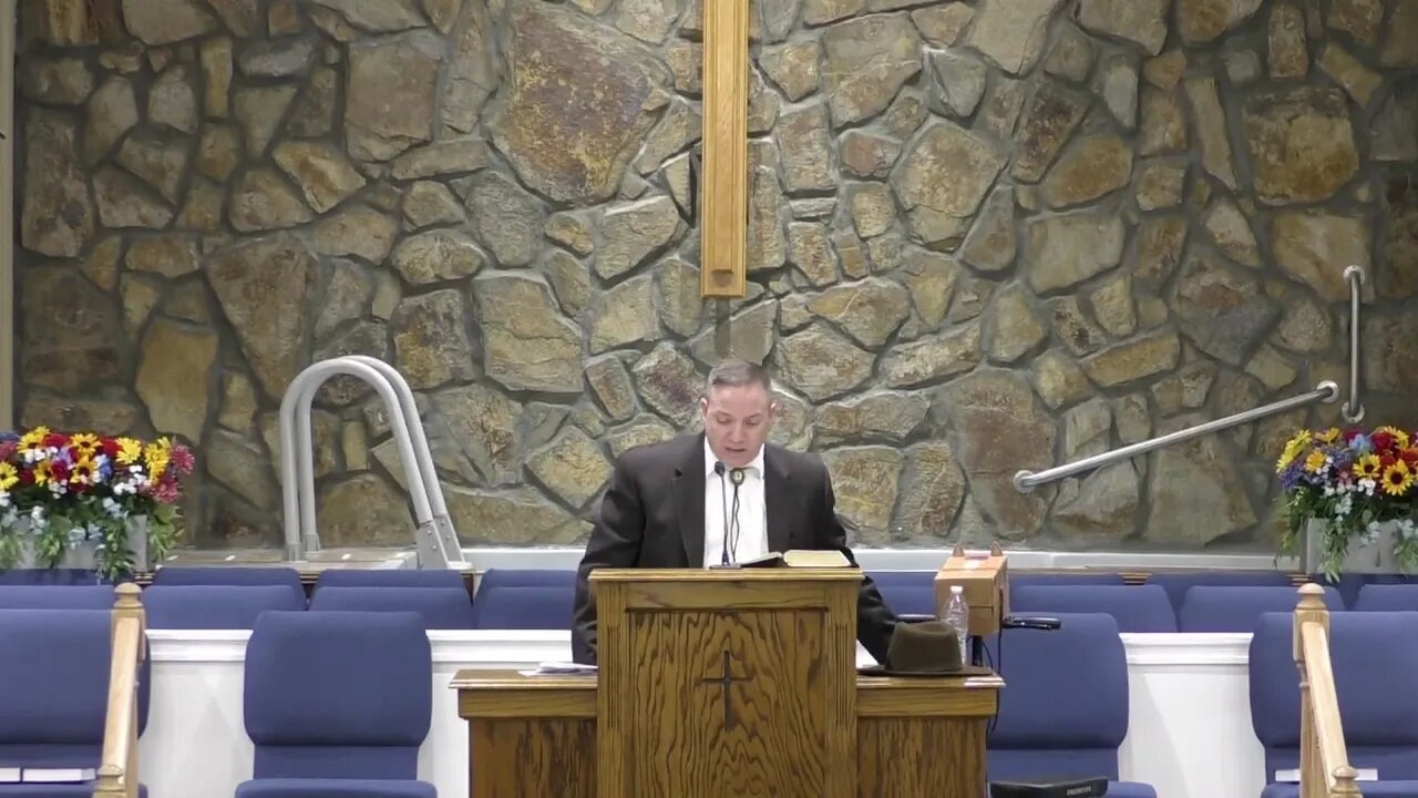 Three-Two-One 04/23/23 Pastor Tim DeVries Independent Fundamental Baptist Preaching