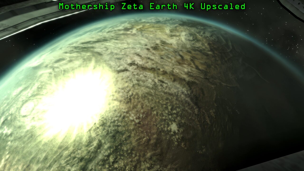 Fallout 3 Mods - Mothership Zeta Earth 4K Upscaled by MrPicklees