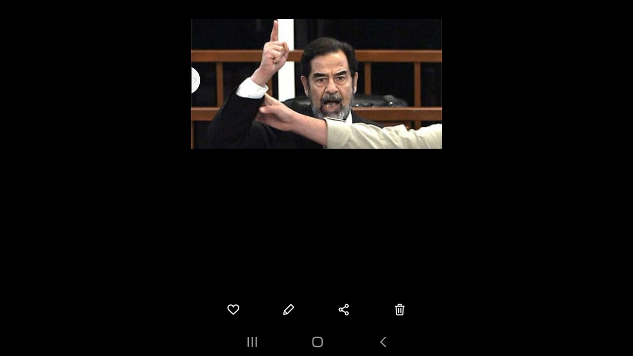 Saddam Hussein