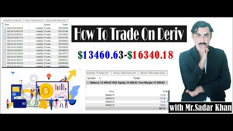 Deriv trading profit $13460.63-16340.18 just in 7 minutes