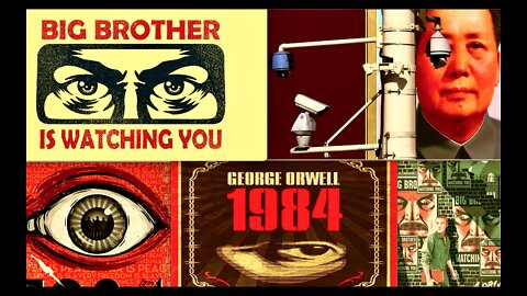 George Orwell 1984 On Steroids Digital Fascism Communism Kills Creativity And Soul Currency In China